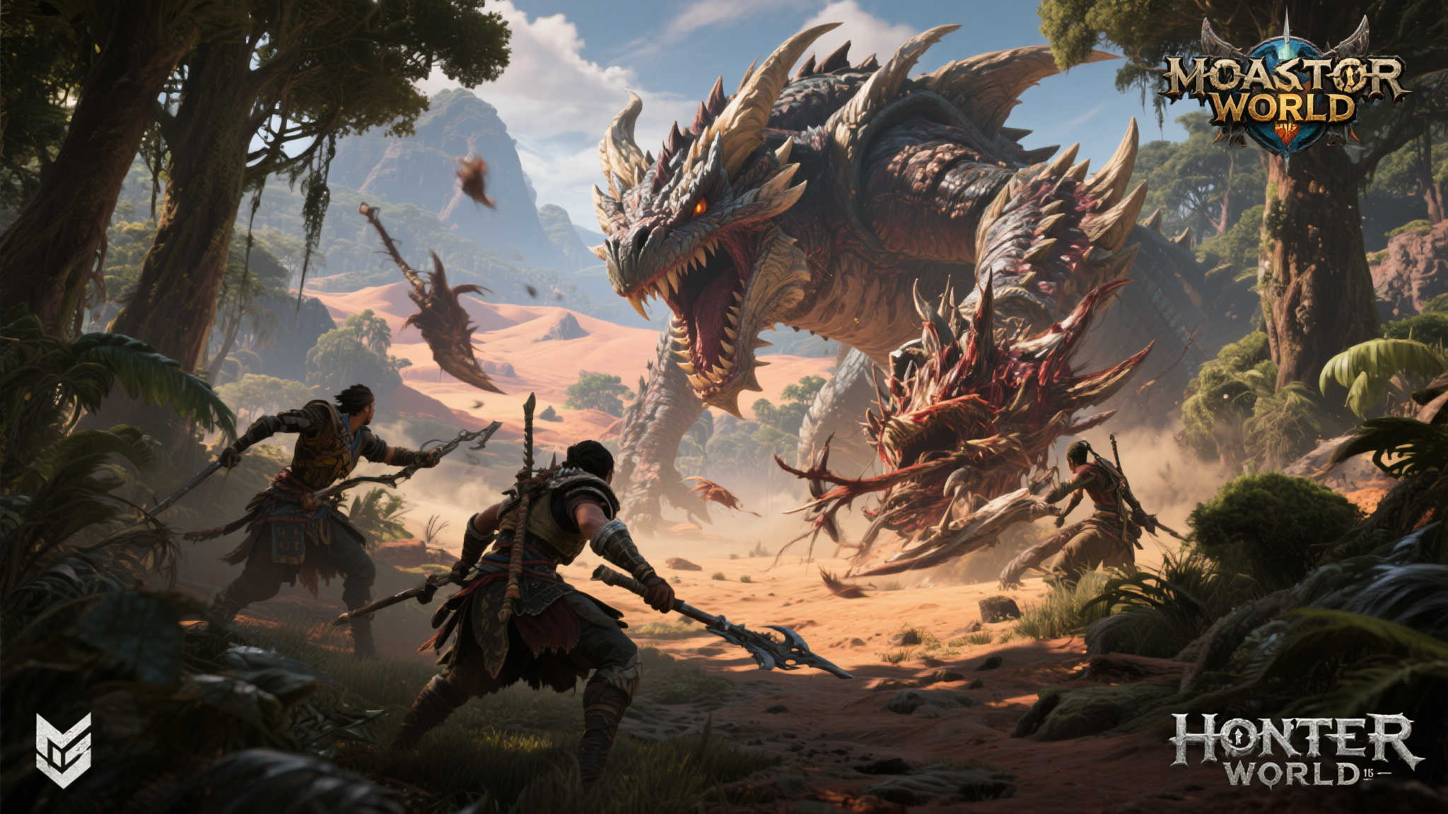 卡普空震惊：2025年了，竟然还有人没玩过《怪物猎人：世界》？