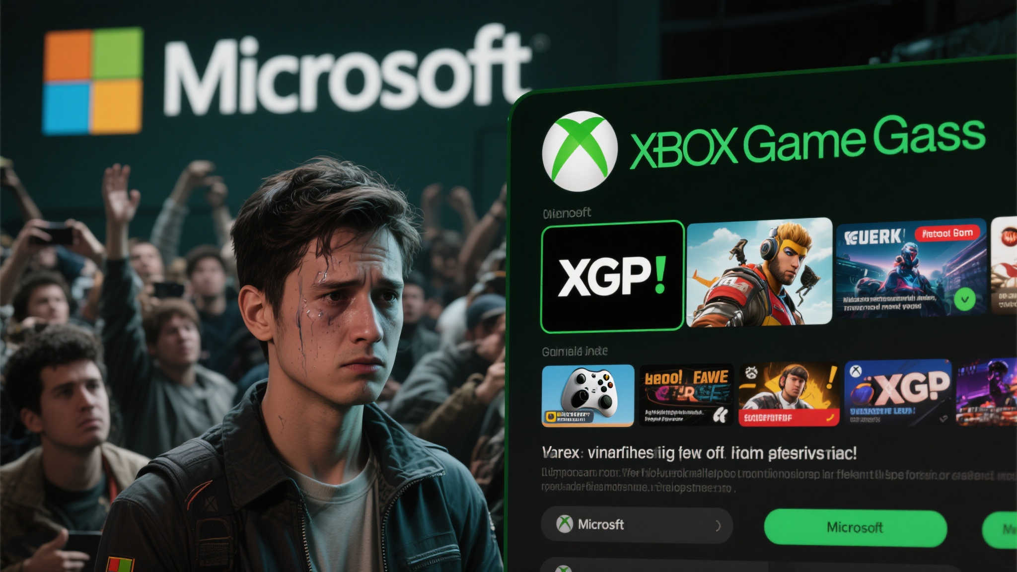 Xbox员工缩减引热议,玩家不满呼吁停订XGP! Xbox员工缩减引热议,玩家不满呼吁停订XGP!