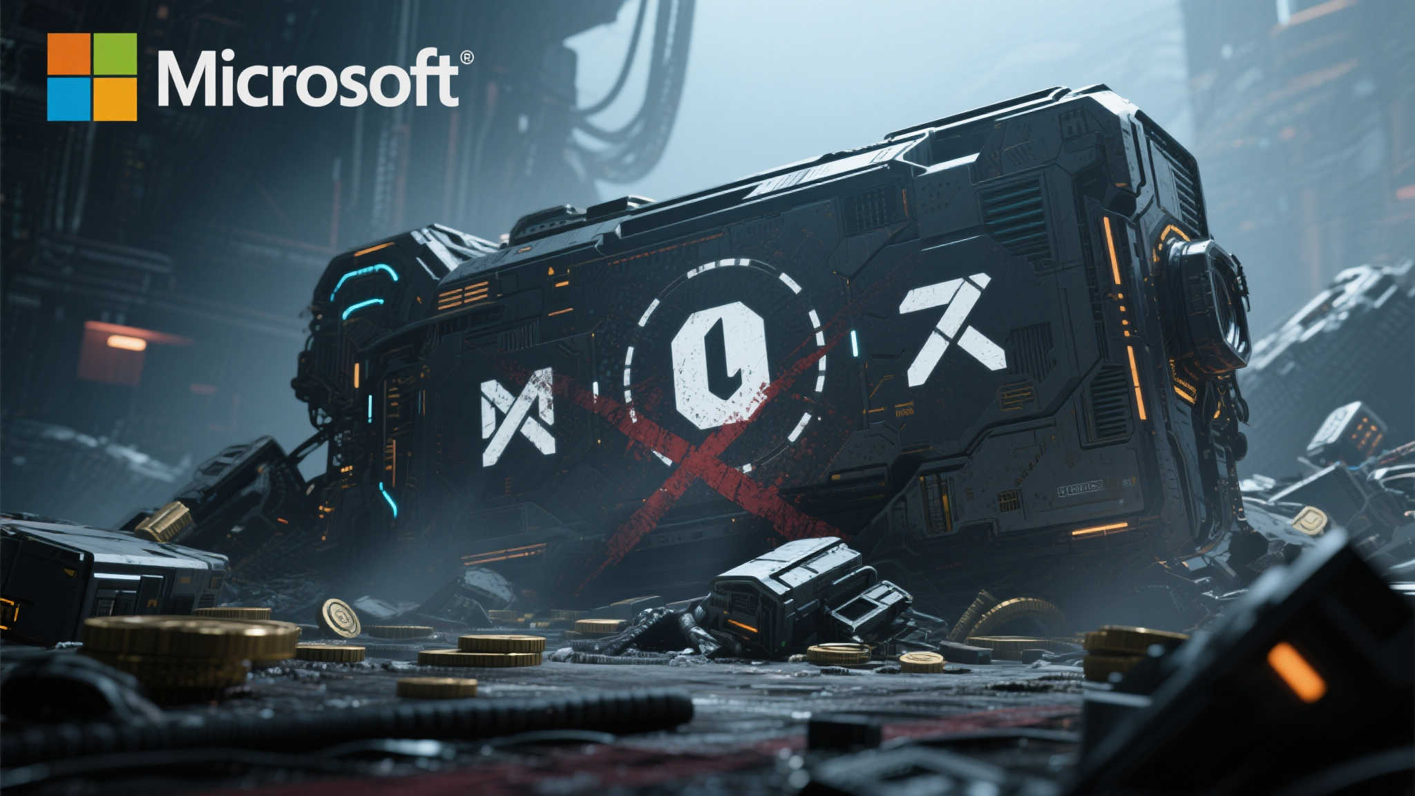 微软《完美黑暗》项目取消，《杀出重围》主角因酬劳受损发声