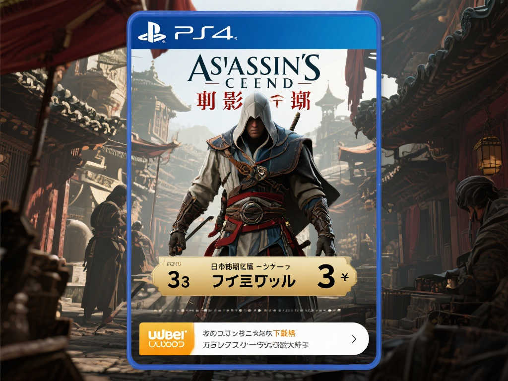 《刺客信条:影》荣登日本3月PS5下载排行榜季军! 《刺客信条:影》荣登日本3月PS5下载排行榜季军!