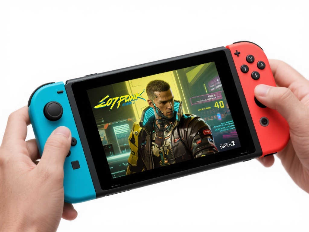 Switch 2版《赛博2077》将搭载DLSS技术，帧率最高达40！