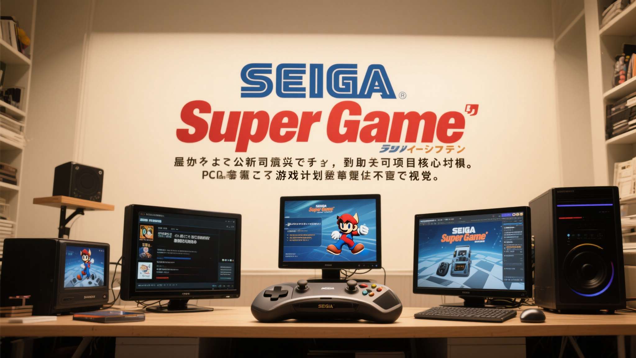 世嘉游戏户外大飚客下载 彼时,世嘉将"Super Game"定位为公司复兴的核心支柱,试图借助这一项目重